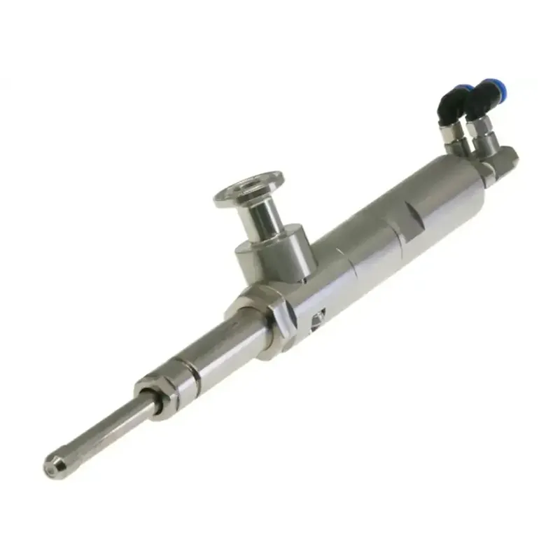 Shutoff valve nozzle-Long Coupling