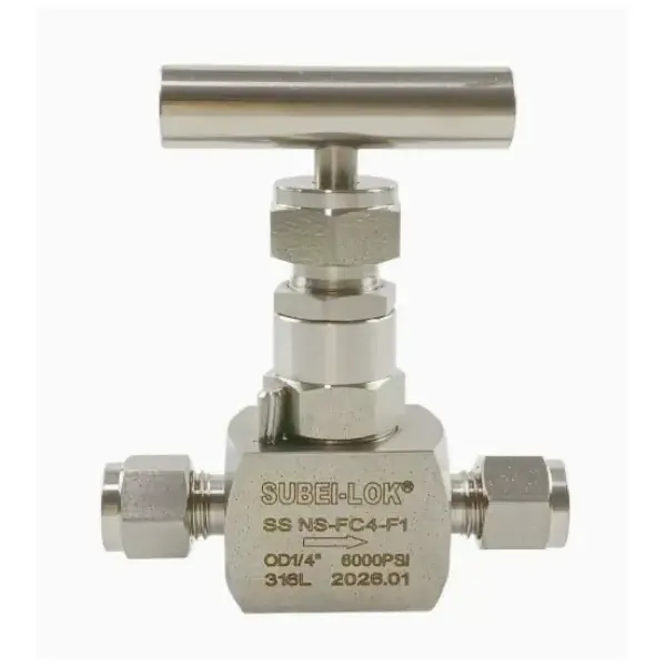 needle valve