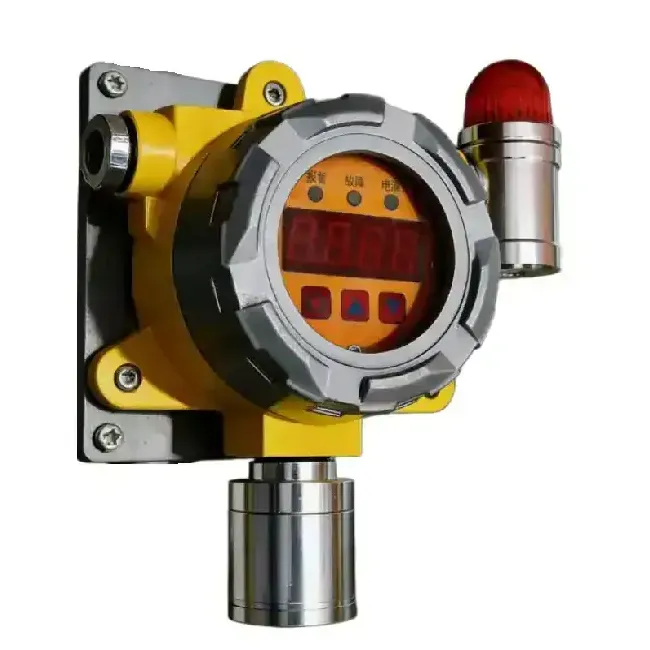 Combustible Gas Detector(Hydrogen sulfide, carbon monoxide, ammonia)