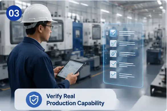 Verify Real Production Capability