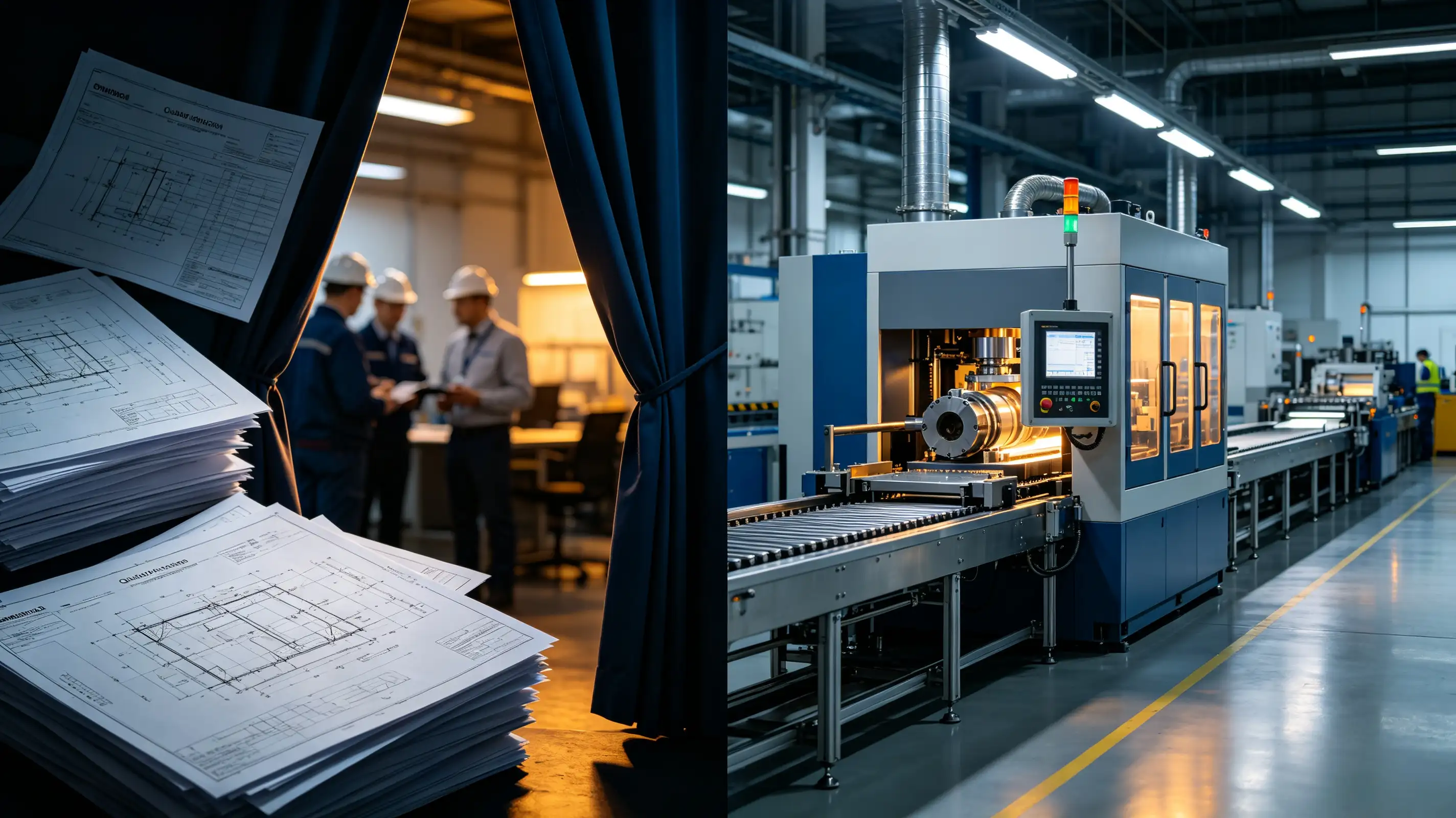 The Story Behind a Production Line: What Makes a Good Manufacturing Line?