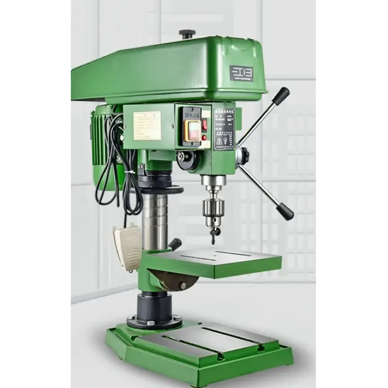 Industrial-Grade Heavy-Duty Bench Drill Press