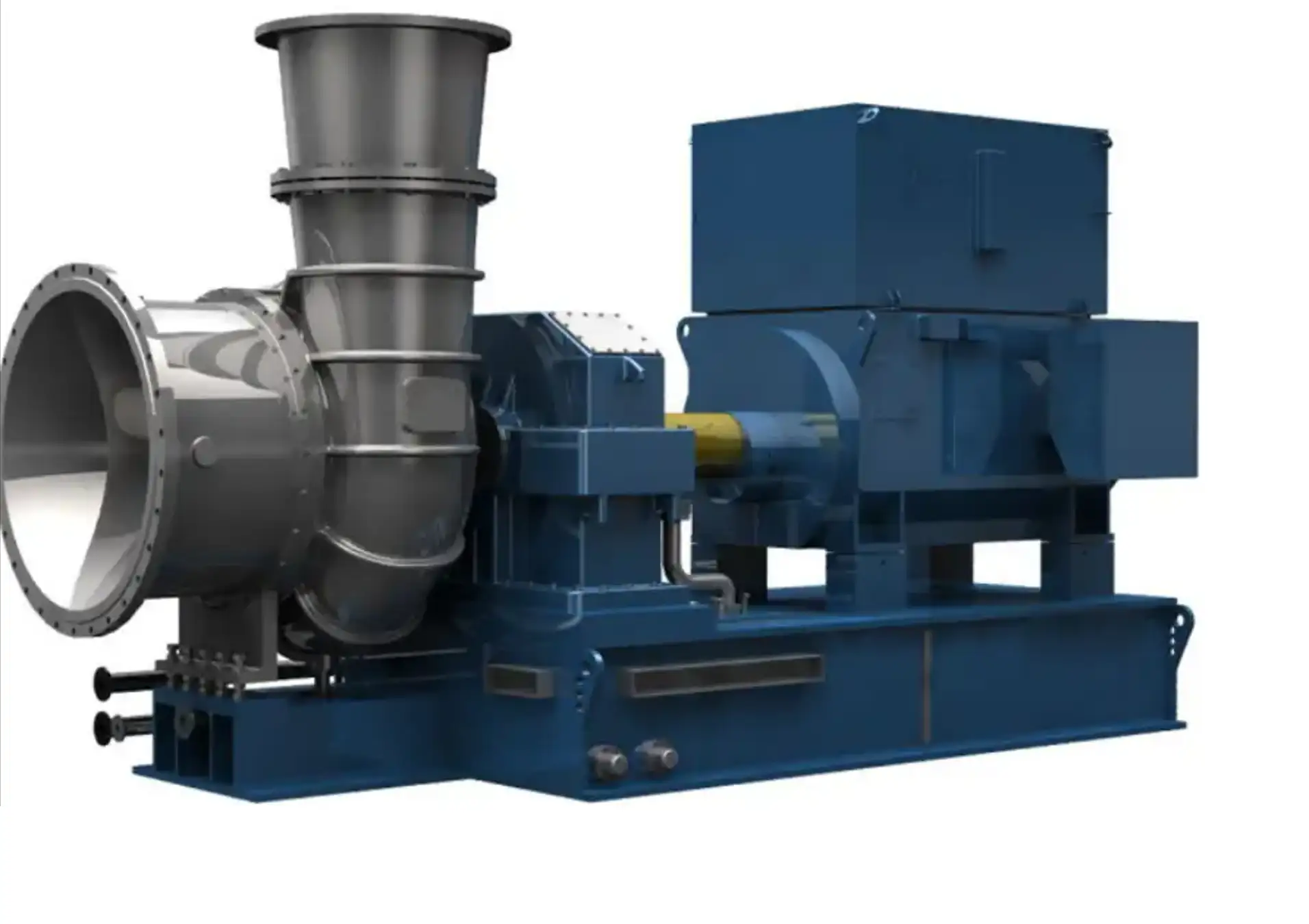 Centrifugal vaporcompressor