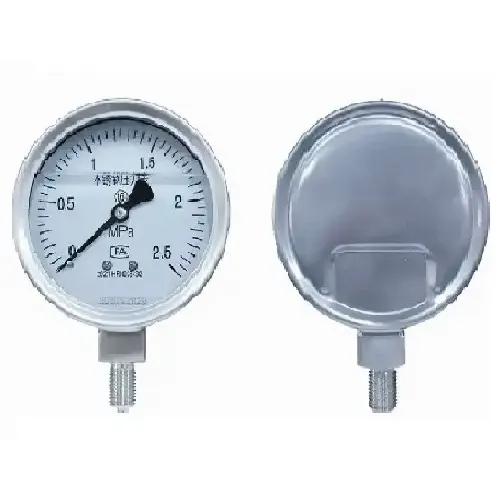 Vibration Resistant Pressure Gauge